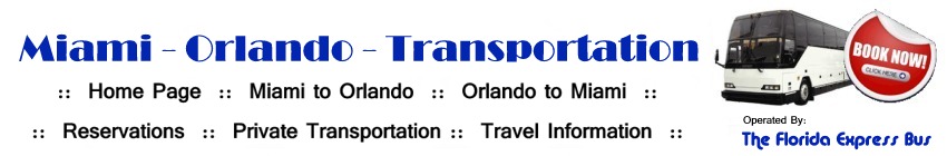 Miami Orlando Transportation